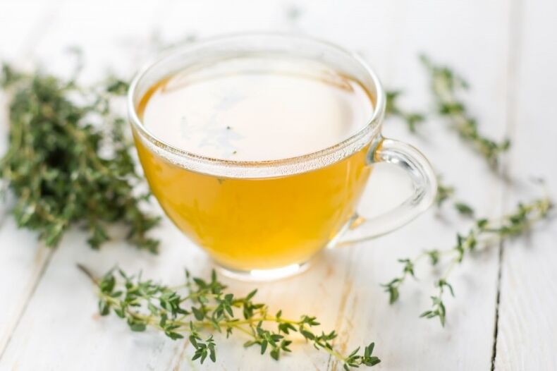 Pagbubuhos ng herbal